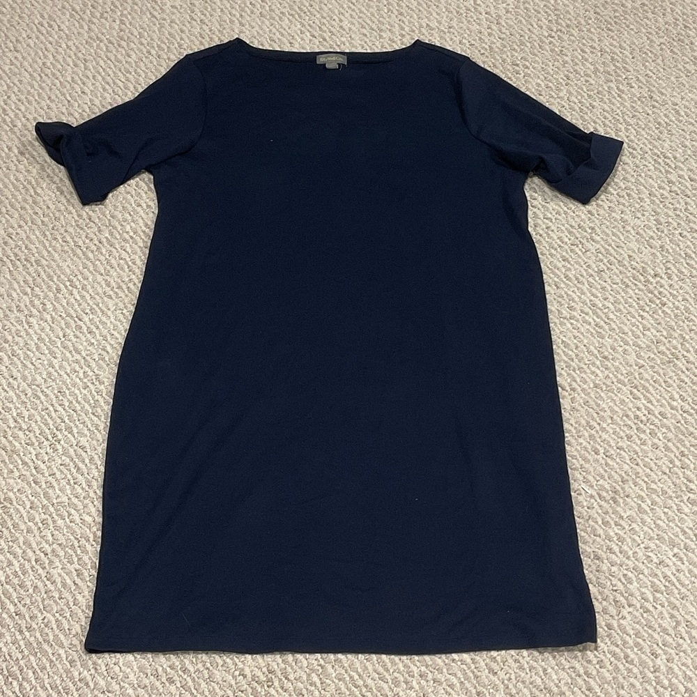 Style & Co. Navy Mini Dress